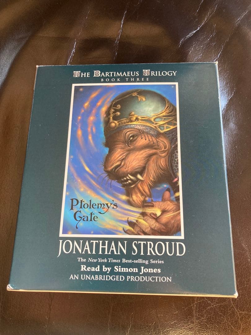 Ptolemy's Gate オーディオブック 13ディスク