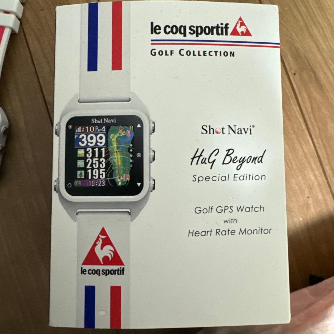 le coq sportif HuG Beyond GPSウォッチ