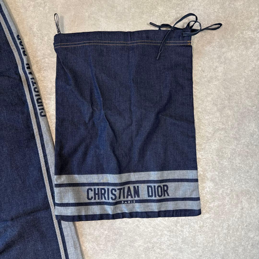 Christian Dior デニム ワイドパンツ