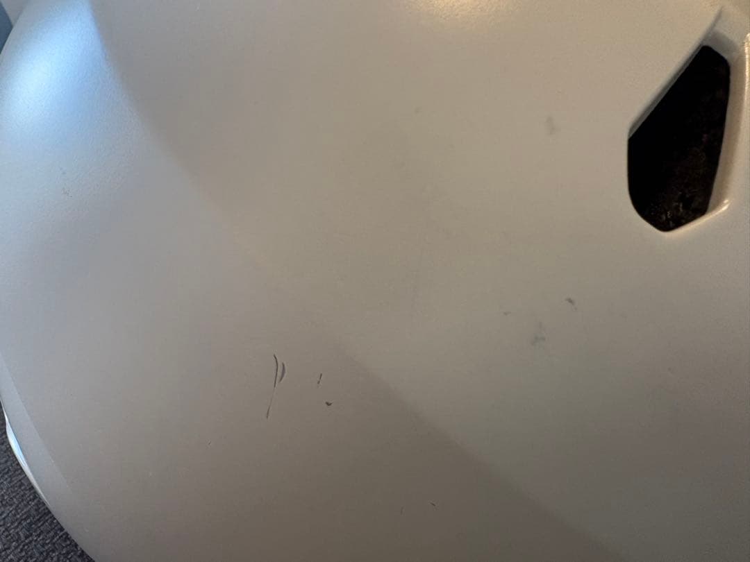 GoPro Hero スノーボード用ヘルメット グレー