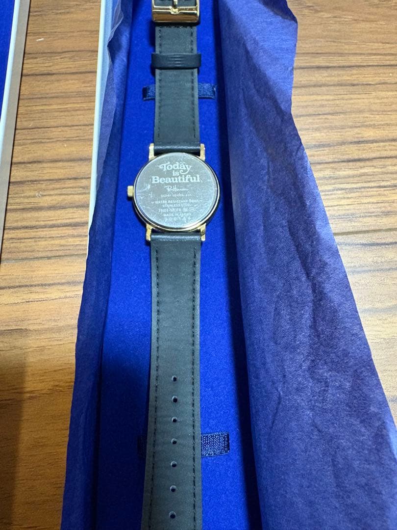 【ロンハーマン】Disney ミッキーマウス 腕時計 ゴールド