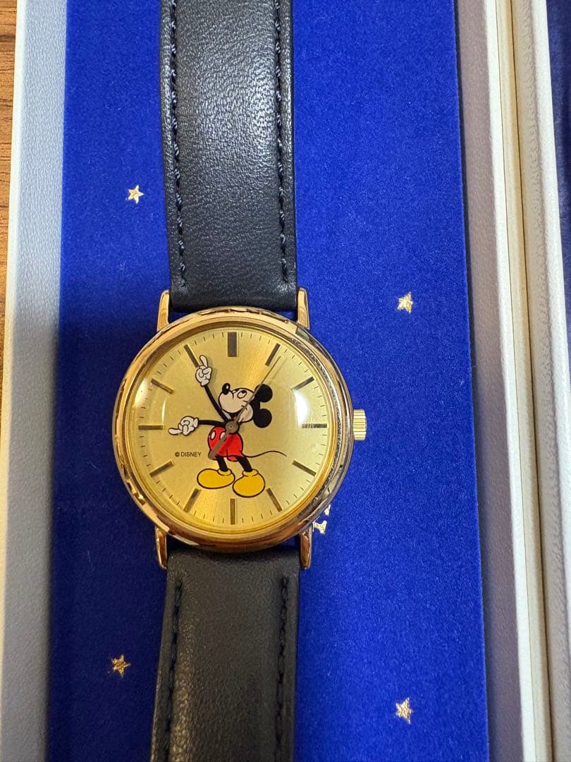 【ロンハーマン】Disney ミッキーマウス 腕時計 ゴールド