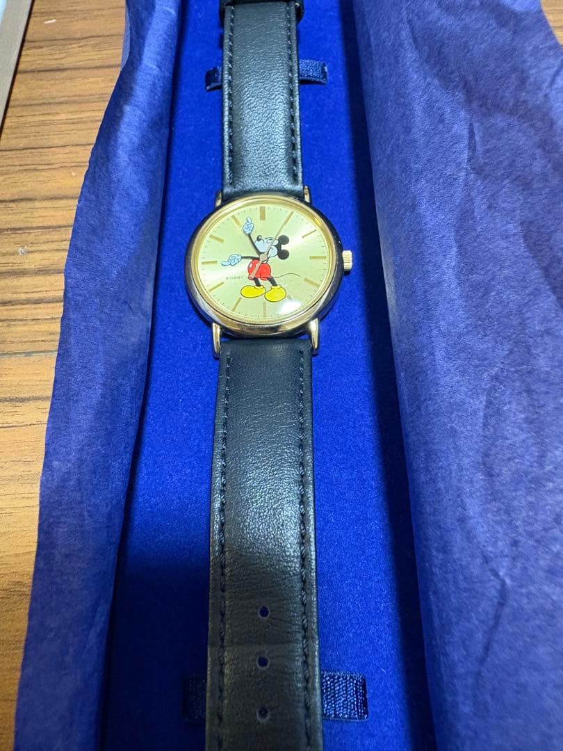 【ロンハーマン】Disney ミッキーマウス 腕時計 ゴールド