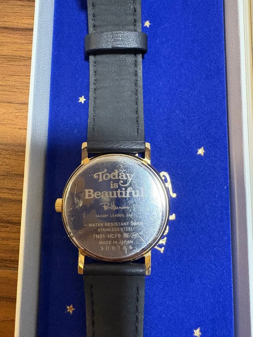 【ロンハーマン】Disney ミッキーマウス 腕時計 ゴールド