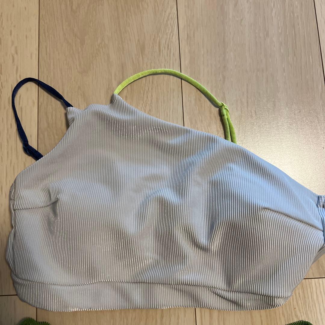 UN3D. 水着　スイムウェア　2点セット　レディース　夏