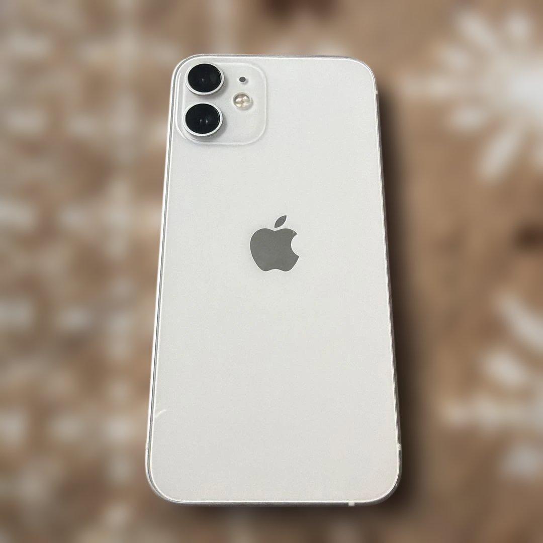 Apple iPhone 12 miniホワイト 本体