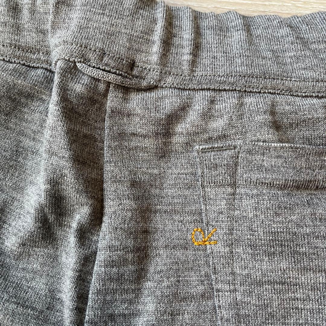 45Ｒ USモーニットソーのパンツ グレー