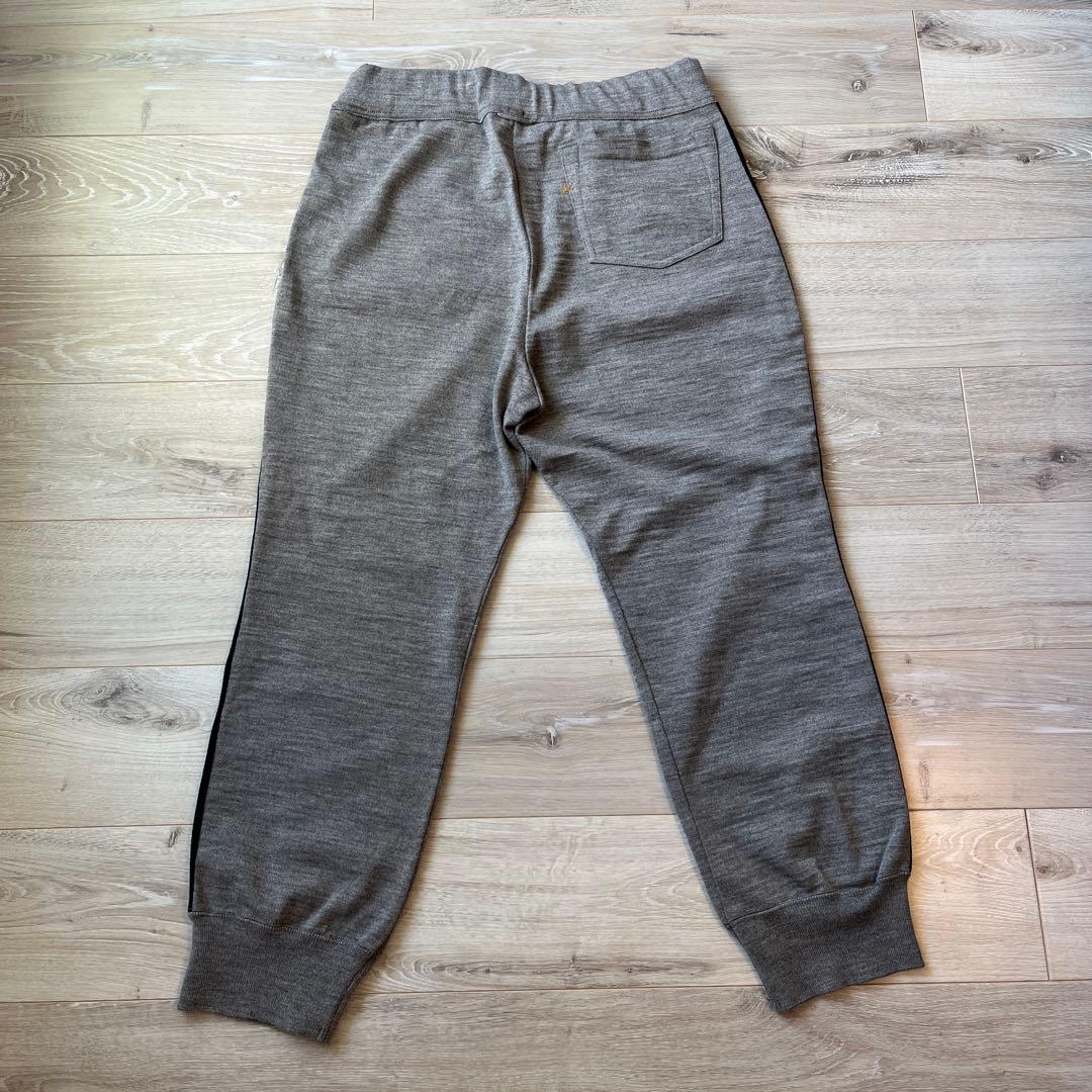45Ｒ USモーニットソーのパンツ グレー