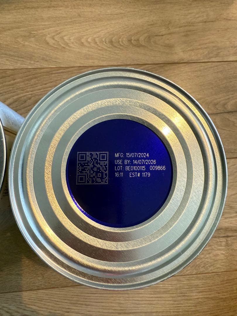 Bellamy's Organic Infant Formula 2缶セット