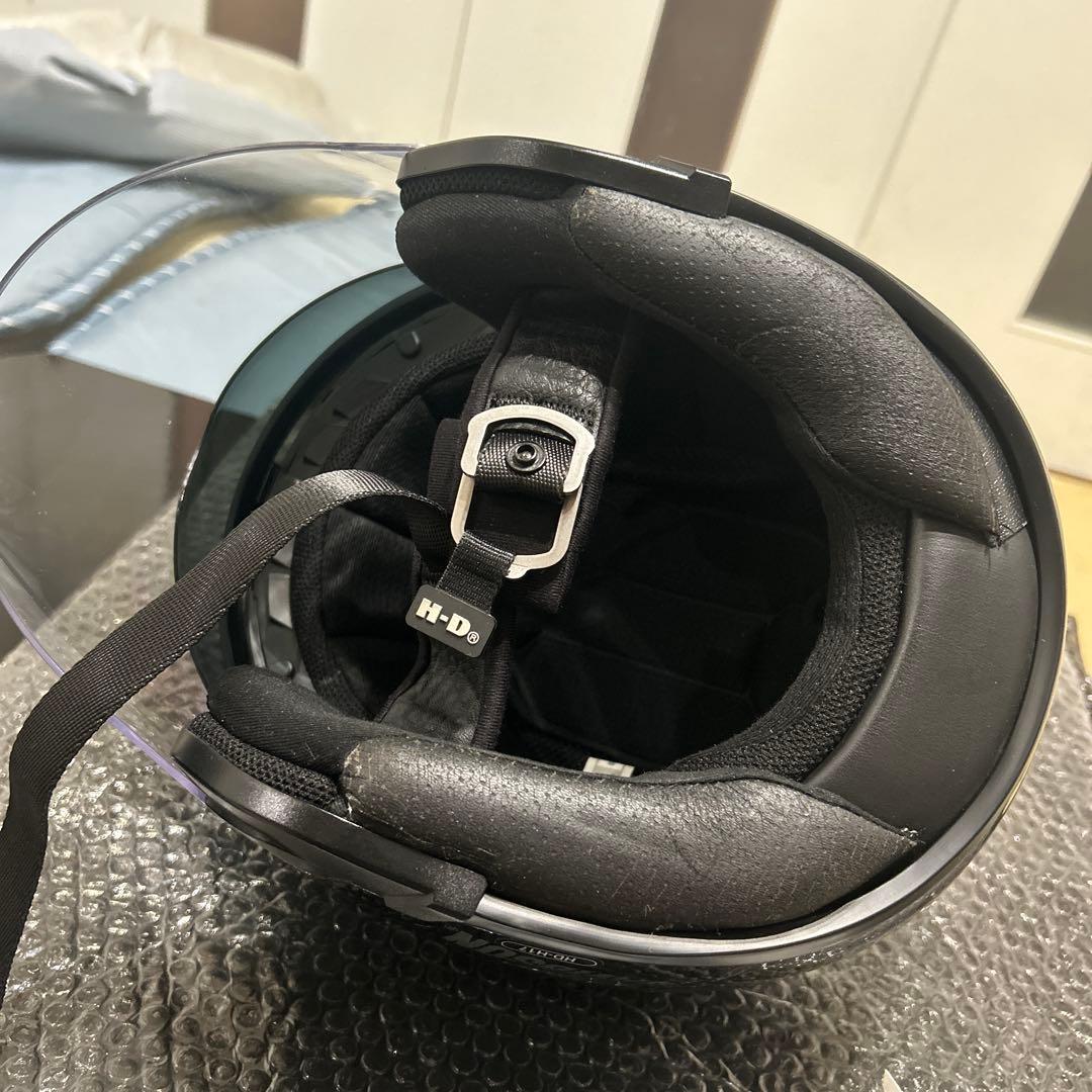 Harley-Davidson ジェットヘルメット ブラック