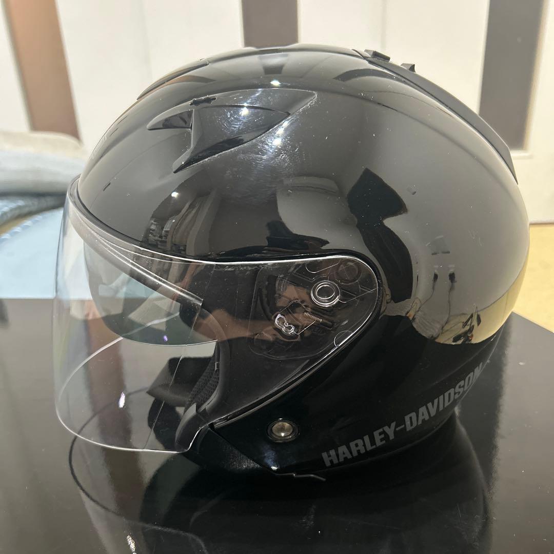 Harley-Davidson ジェットヘルメット ブラック