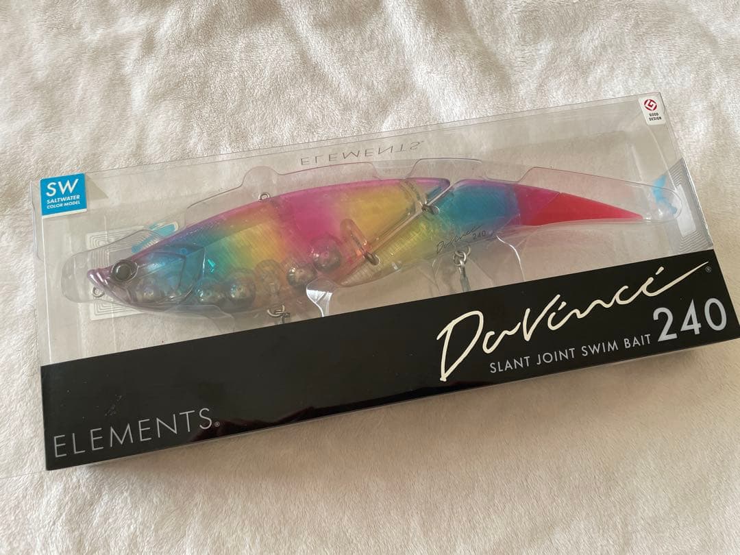 ルアー⭐︎新品未使用未開封⭐︎エレメンツ ダヴィンチ240SW 240mm/113g