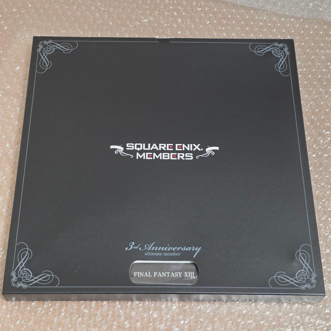 【新品未使用】スクエニメンバーズ アルティメット特典2種セット　FFXIII