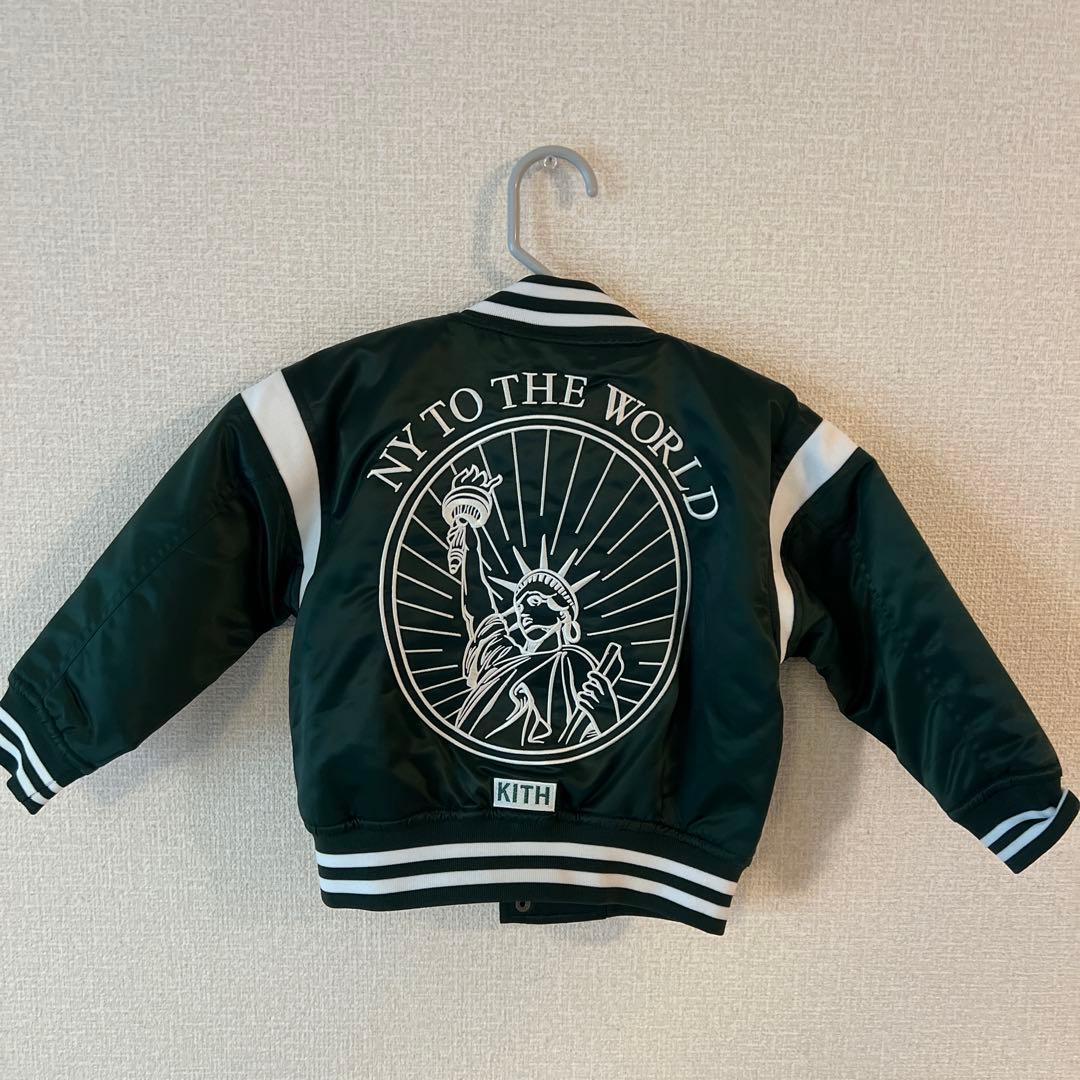 Kith Kids Gorman Jacket グリーン　2T