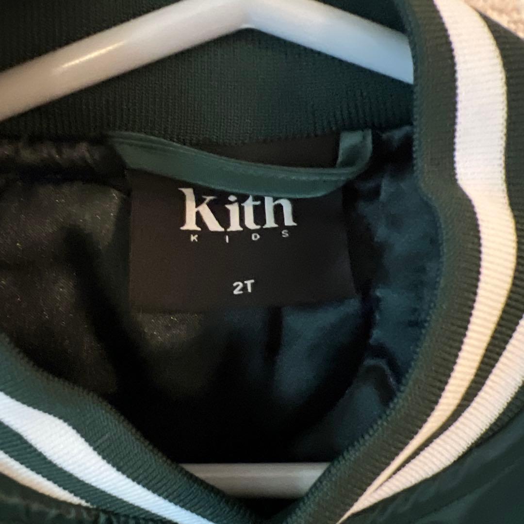 Kith Kids Gorman Jacket グリーン　2T