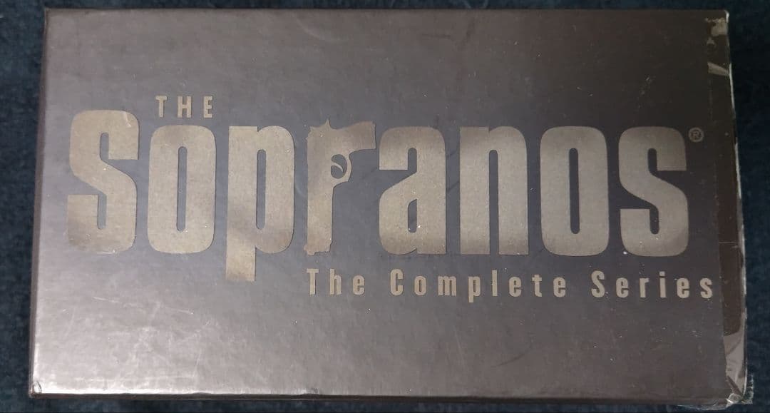 The Sopranos DVD ボックスセット 全6シリーズ
