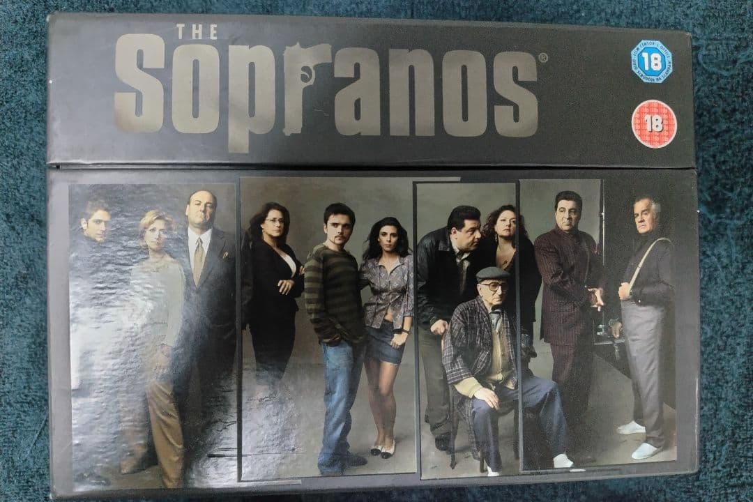 The Sopranos DVD ボックスセット 全6シリーズ