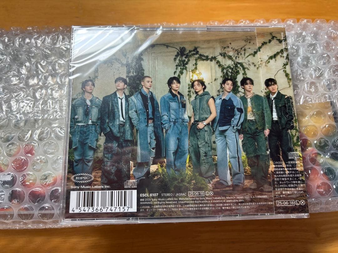 【新品・未開封】 Stray Kids Hollow 通常盤 6枚 シリアル