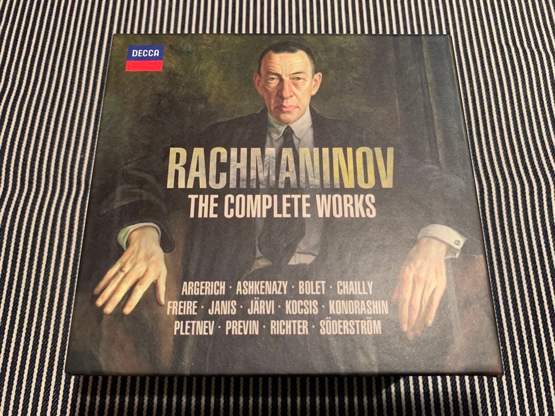 ラフマニノフ：作品全集　アシュケナージ、リヒテル、アルゲリッチ、他（３２ＣＤ）