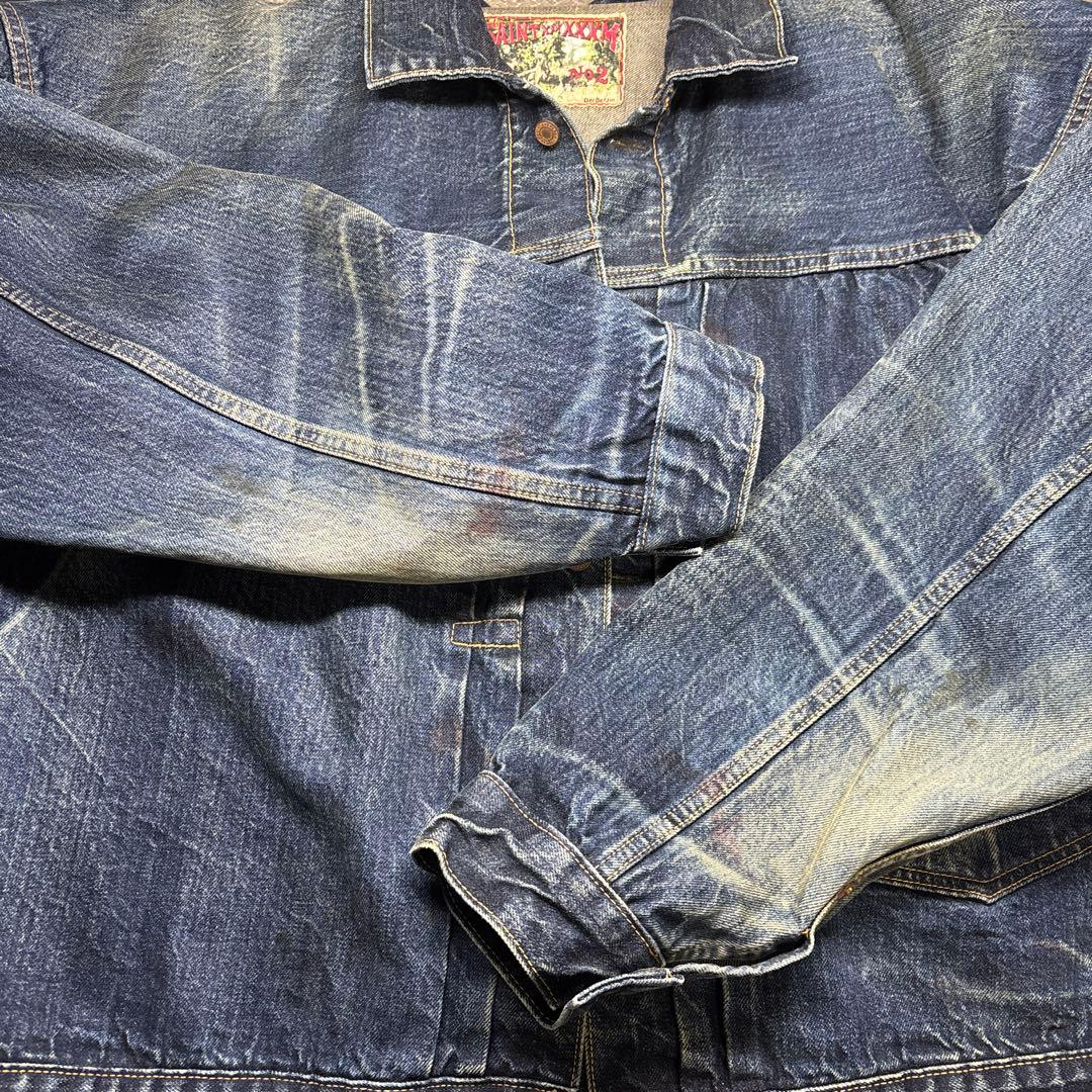 SAINT MICHAEL × BerBerJin No.2デニムジャケット