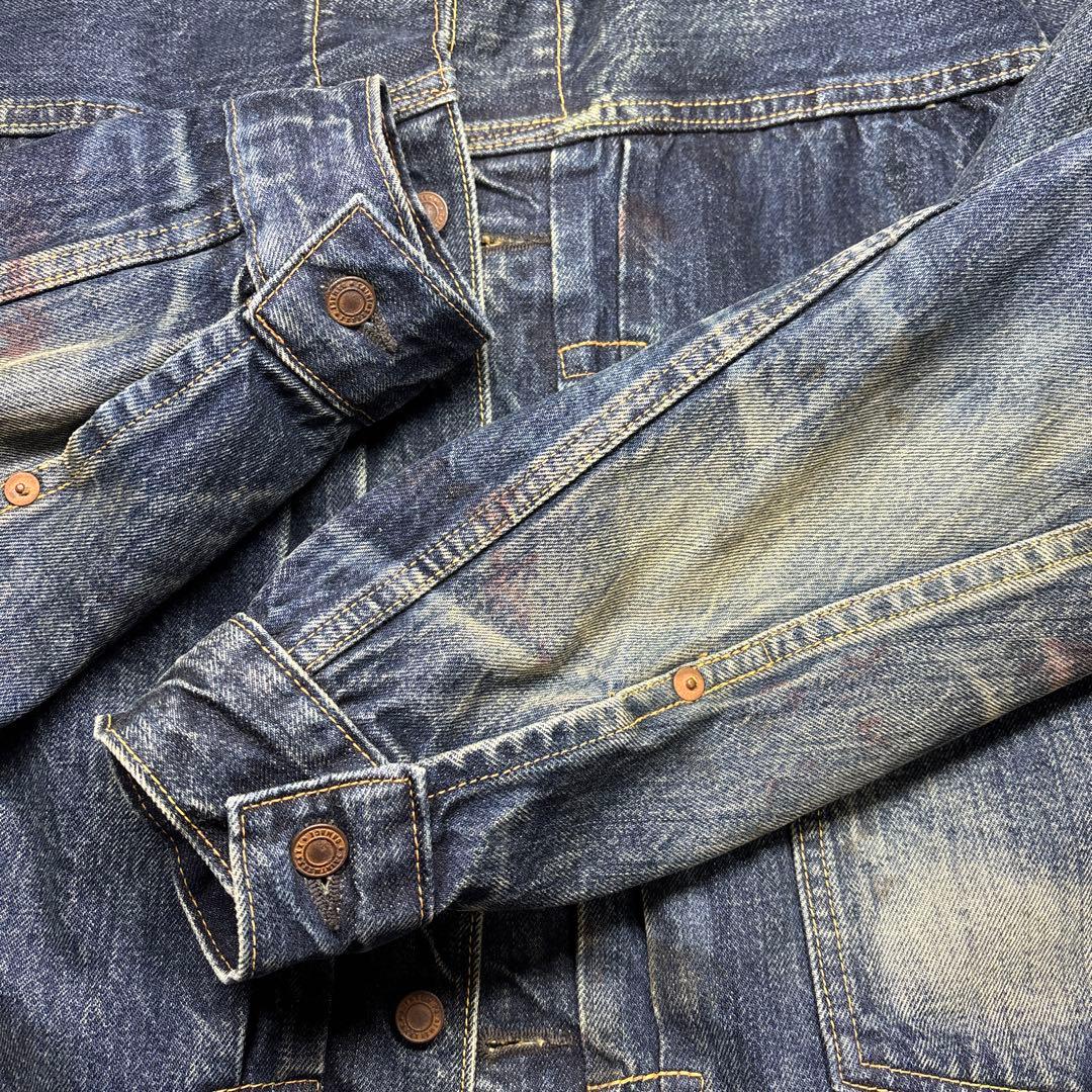 SAINT MICHAEL × BerBerJin No.2デニムジャケット