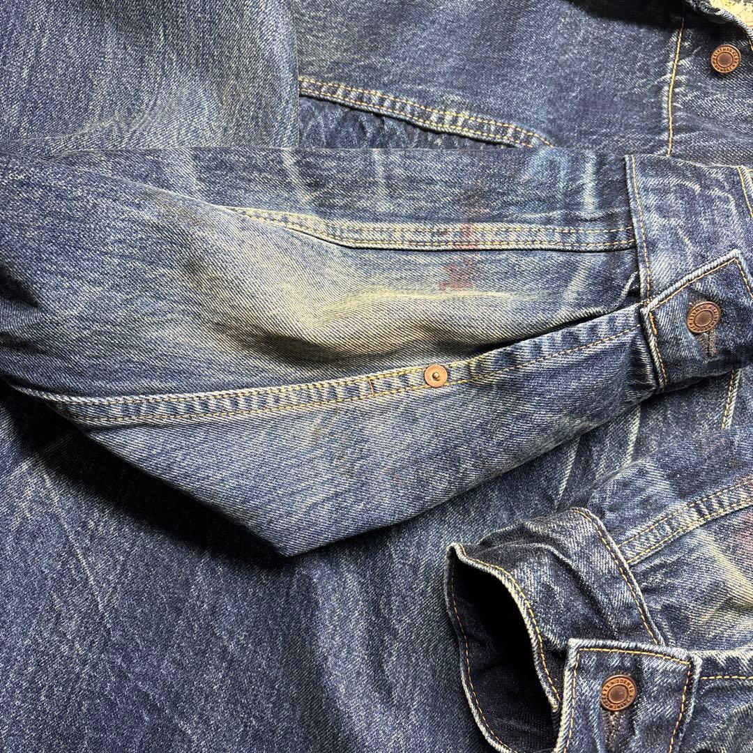 SAINT MICHAEL × BerBerJin No.2デニムジャケット