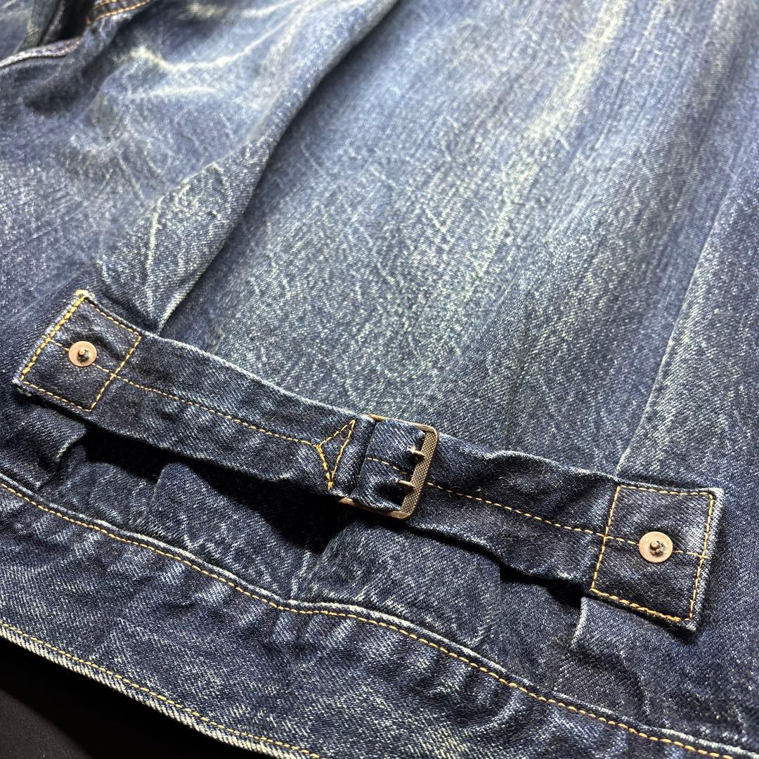 SAINT MICHAEL × BerBerJin No.2デニムジャケット