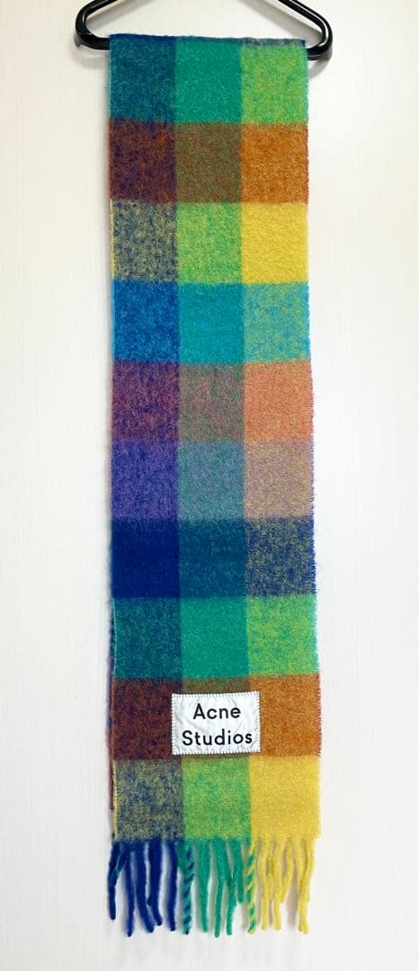 Acne Studios　ウールマフラー