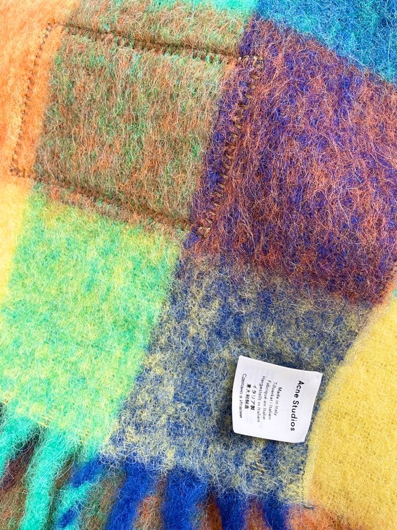 Acne Studios　ウールマフラー