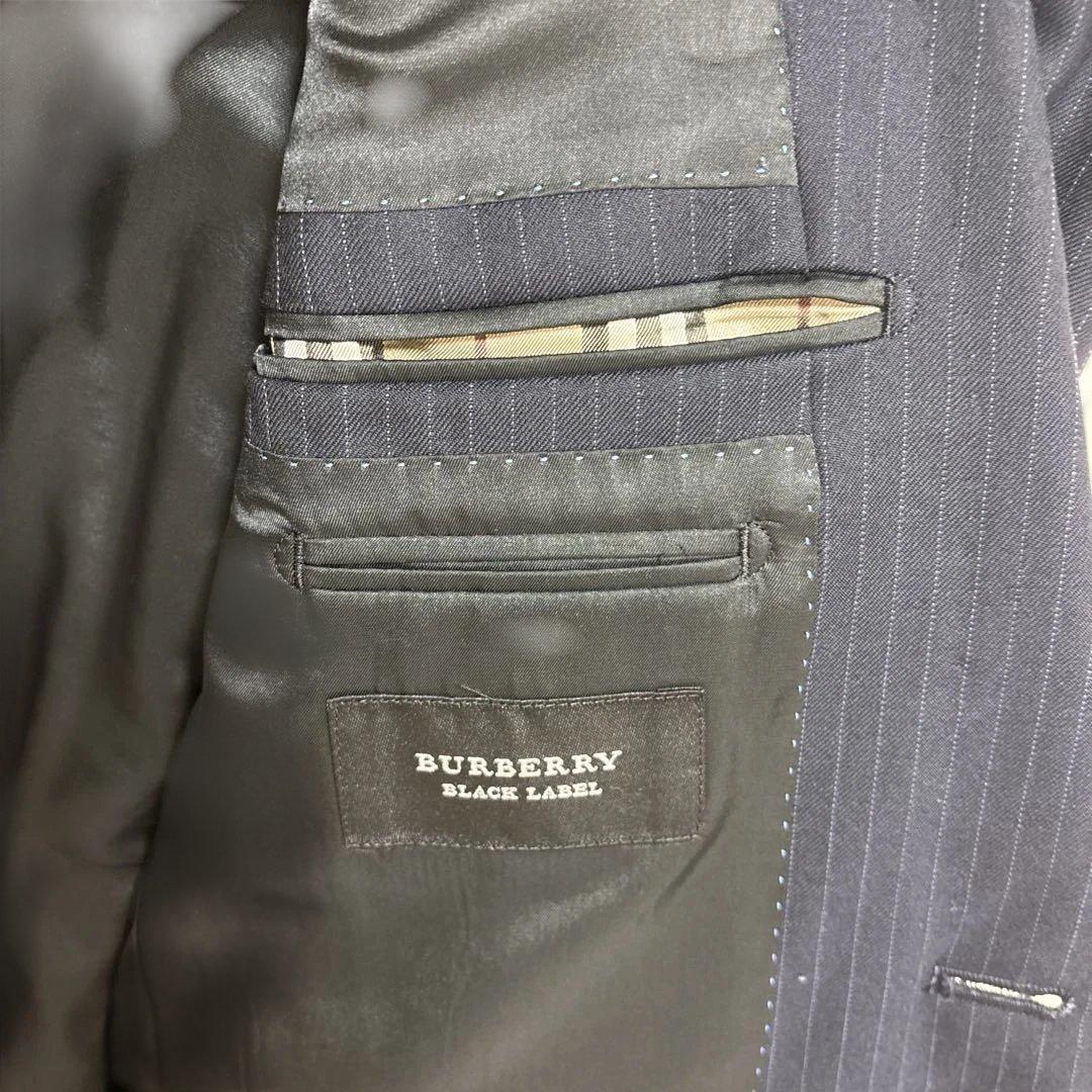 バーバリーブラックレーベルスーツ