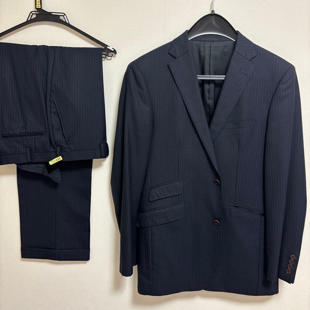 バーバリーブラックレーベルスーツ