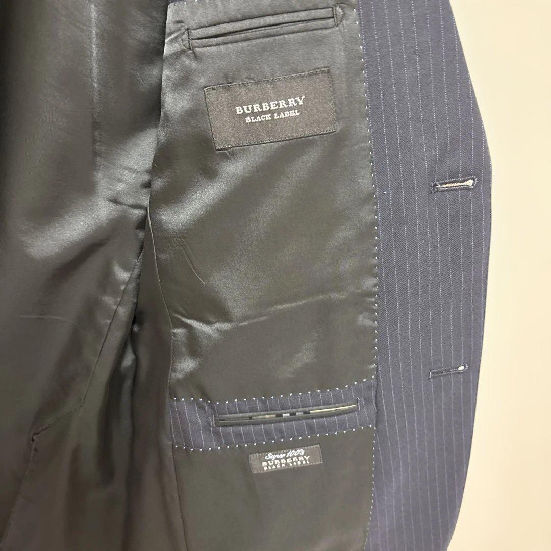 バーバリーブラックレーベルスーツ