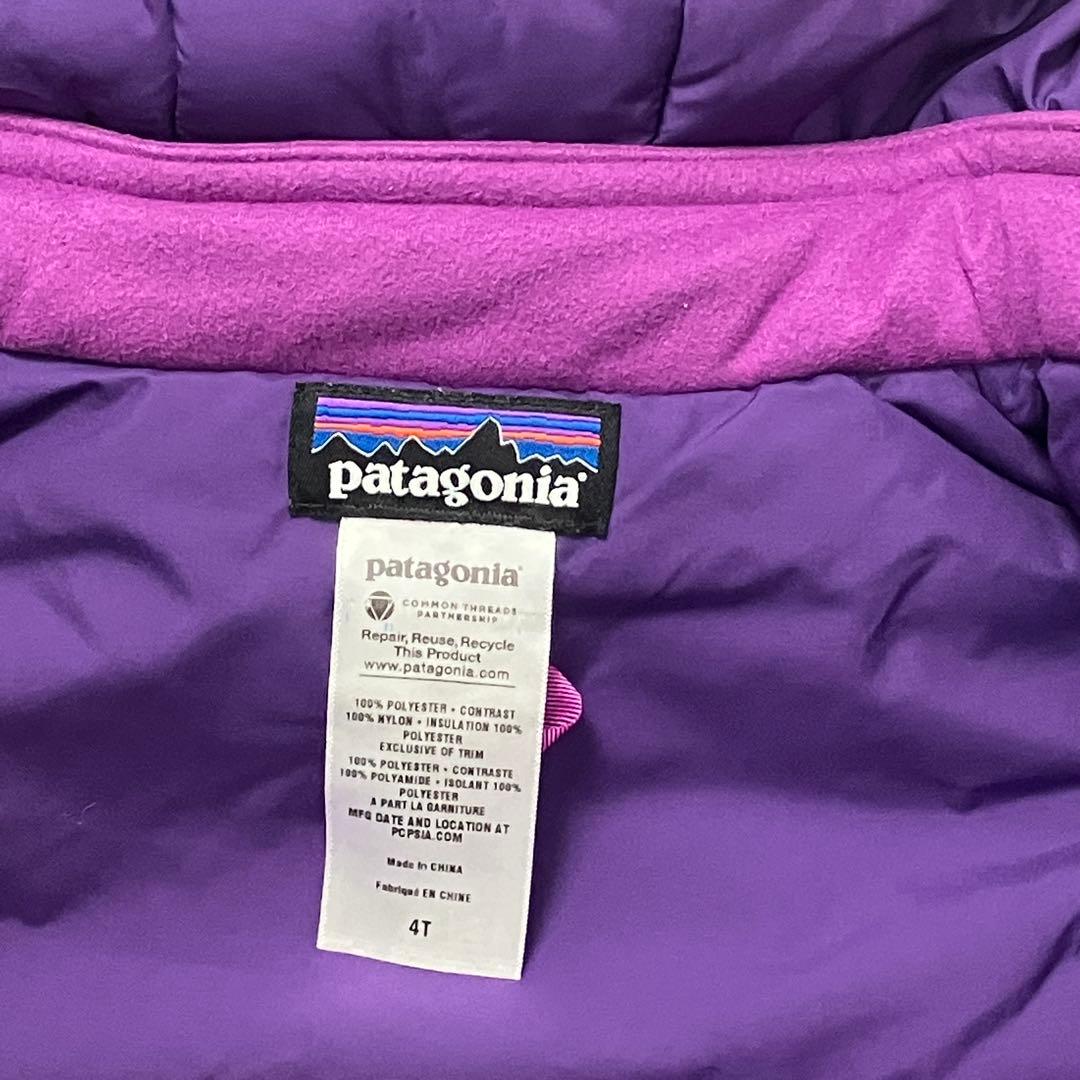 パタゴニア キッズ スキーウェア 上下セット 4T 100cm