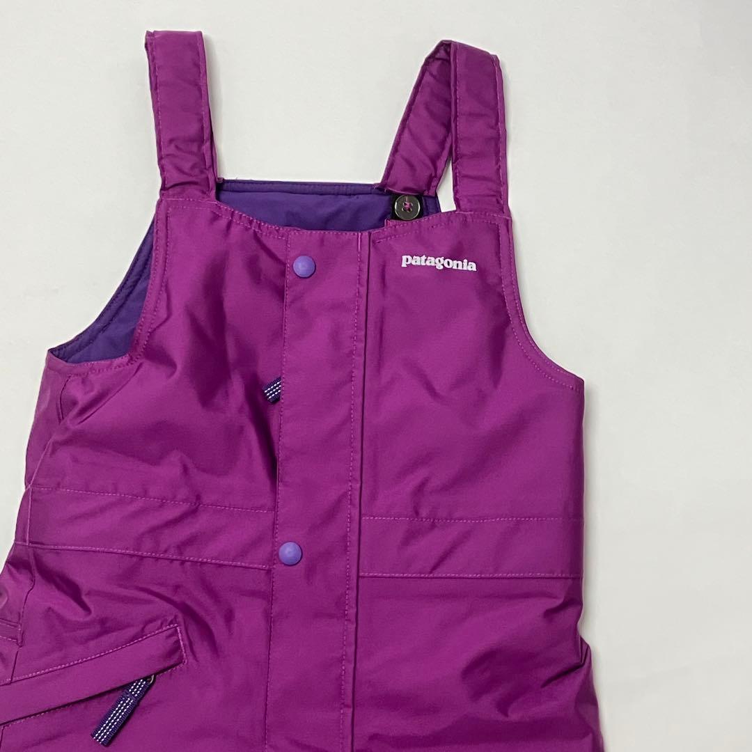 パタゴニア キッズ スキーウェア 上下セット 4T 100cm