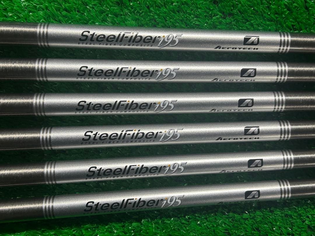 【アイアン用・高性能シャフト】スチールファイバー i95S【定価118800円】