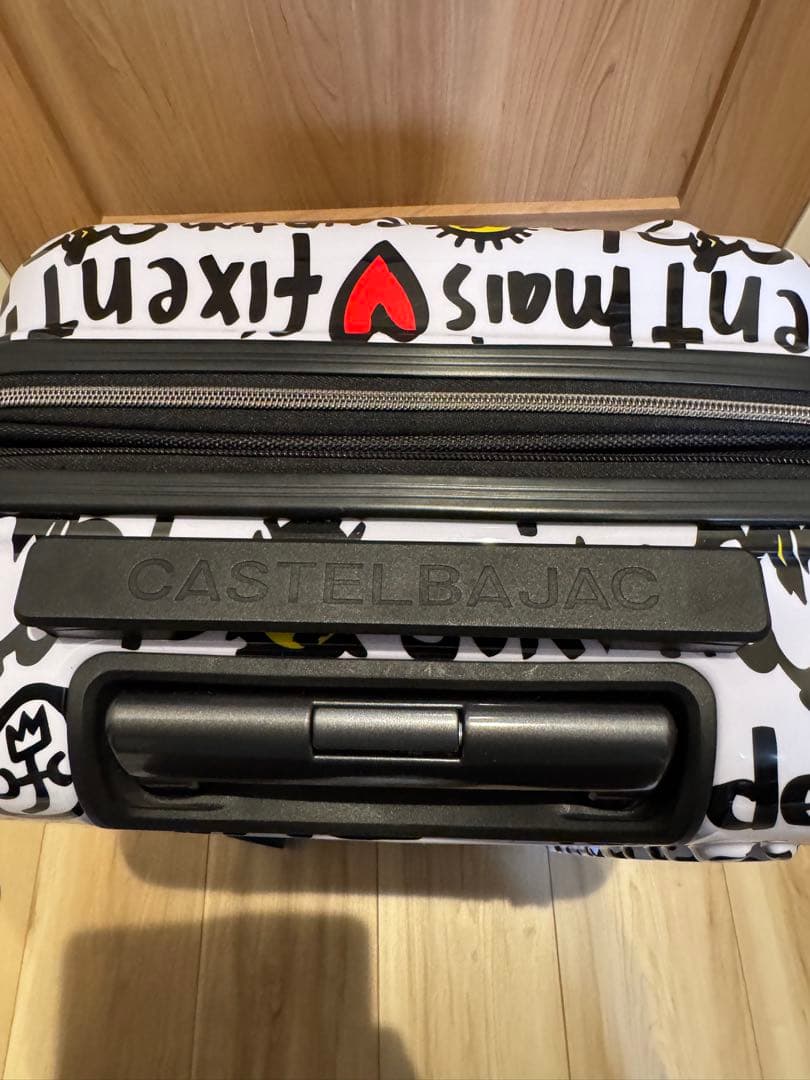 カステルバジャック　スーツケース　機内持ち込みサイズ　未使用品