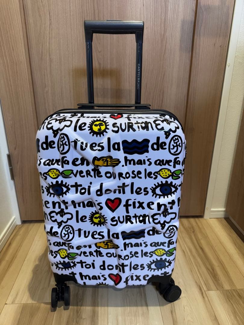 カステルバジャック　スーツケース　機内持ち込みサイズ　未使用品