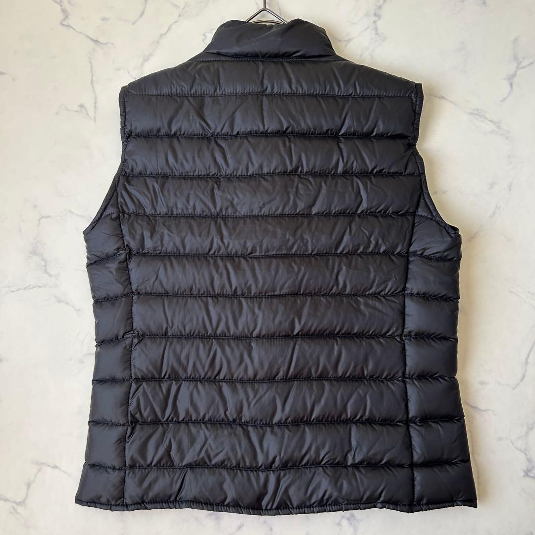未使用級 モンクレール LIANE ダウンベスト ワッペン ブラック 1