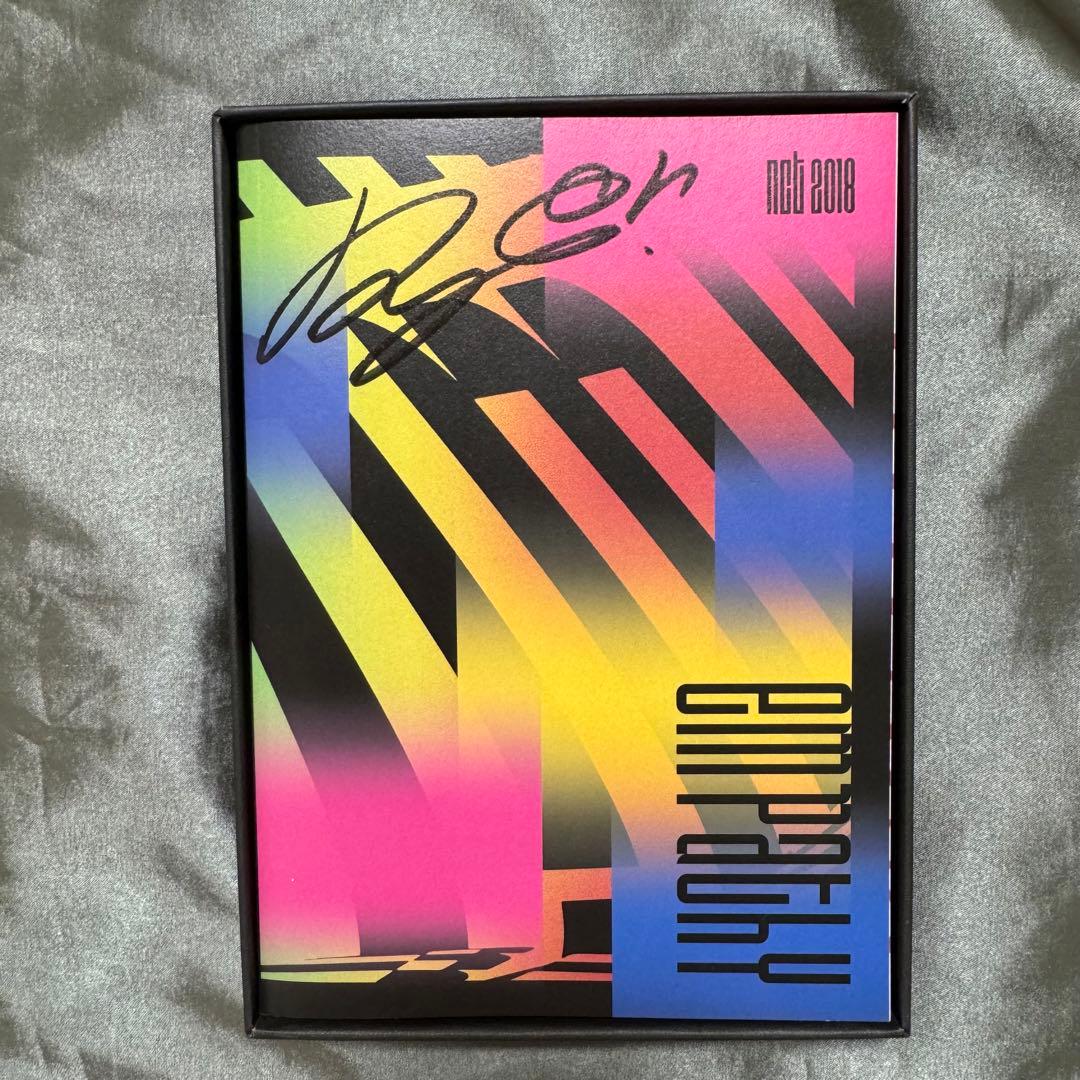 ドヨン サイン入りアルバム