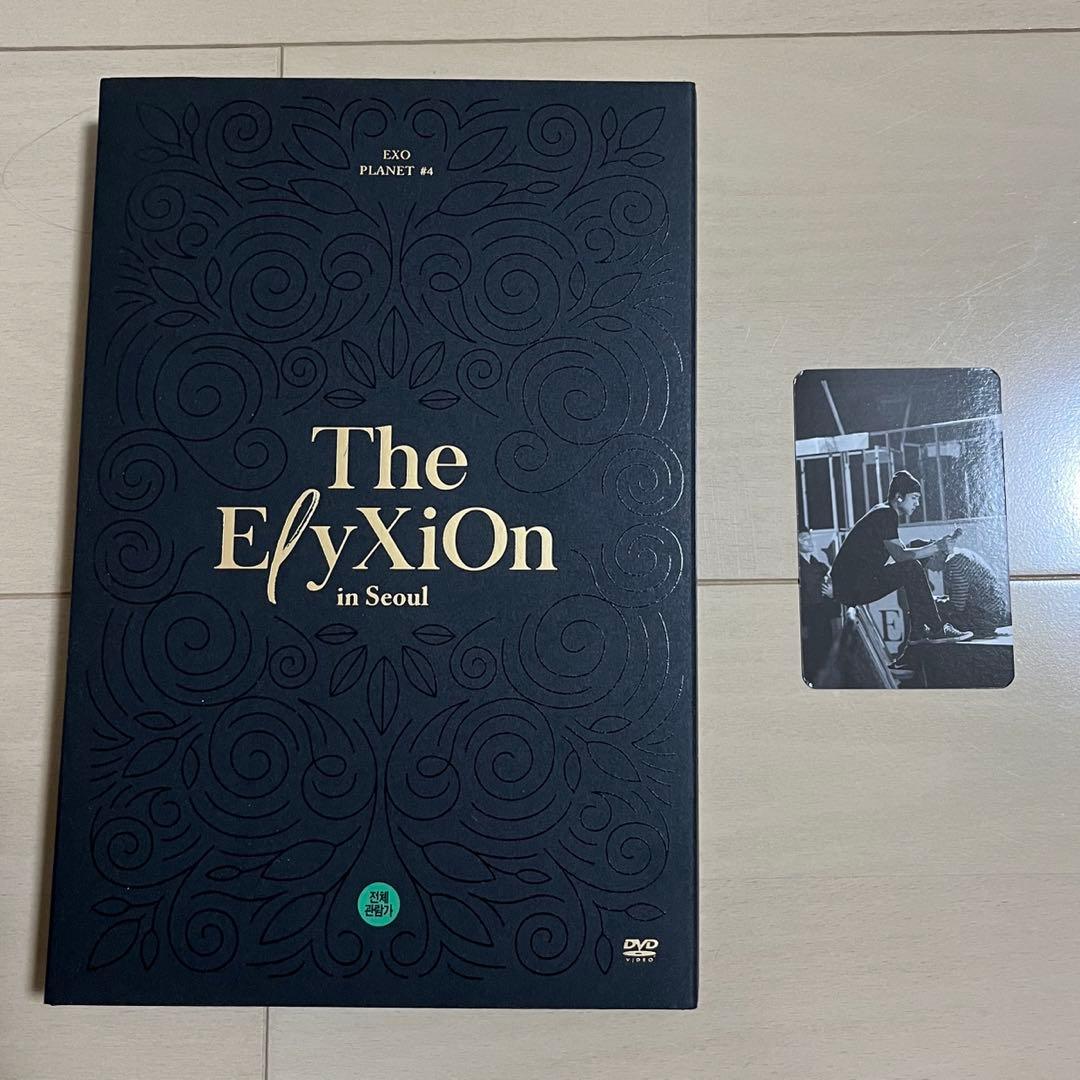 EXO EXOPLANET#4 The ElyXiOn in Seoul セフン