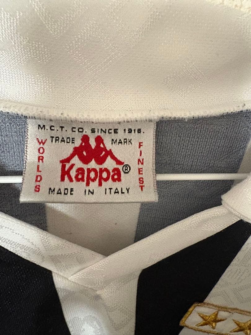 Kappa ユベントス　ユニフォーム　90s ロベルト・バッジョ　10番　長袖