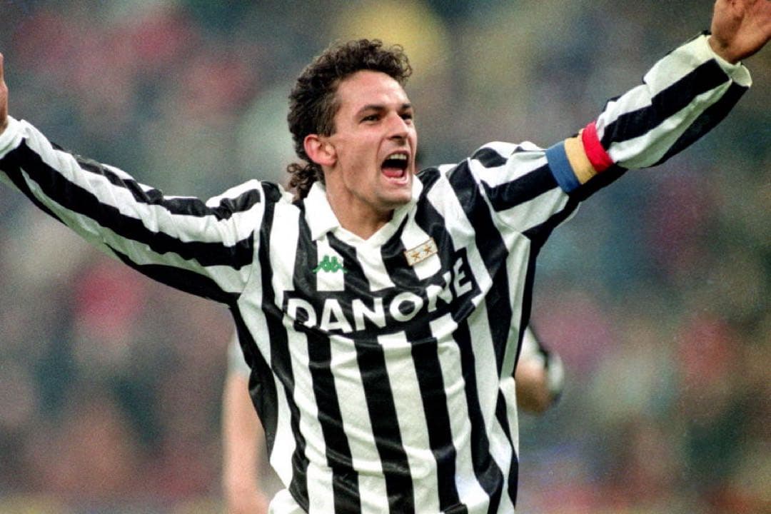 Kappa ユベントス　ユニフォーム　90s ロベルト・バッジョ　10番　長袖