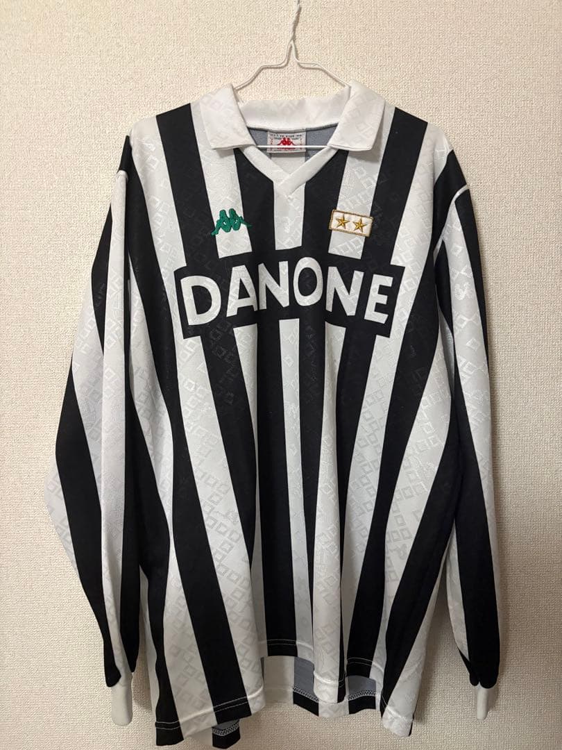 Kappa ユベントス　ユニフォーム　90s ロベルト・バッジョ　10番　長袖