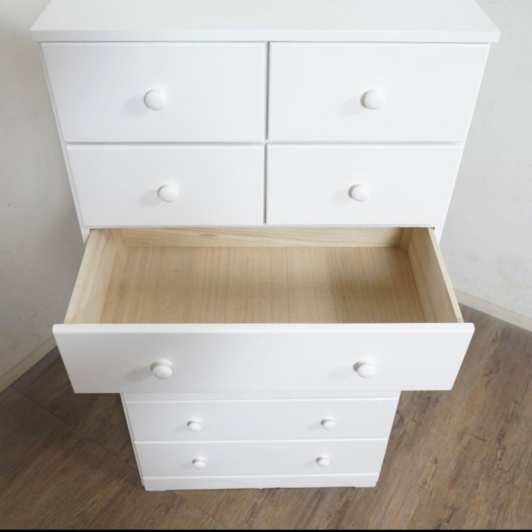 幅60cm【新品】桐製 チェスト シンプル　引出し9杯　ナチュラル　アウトレット