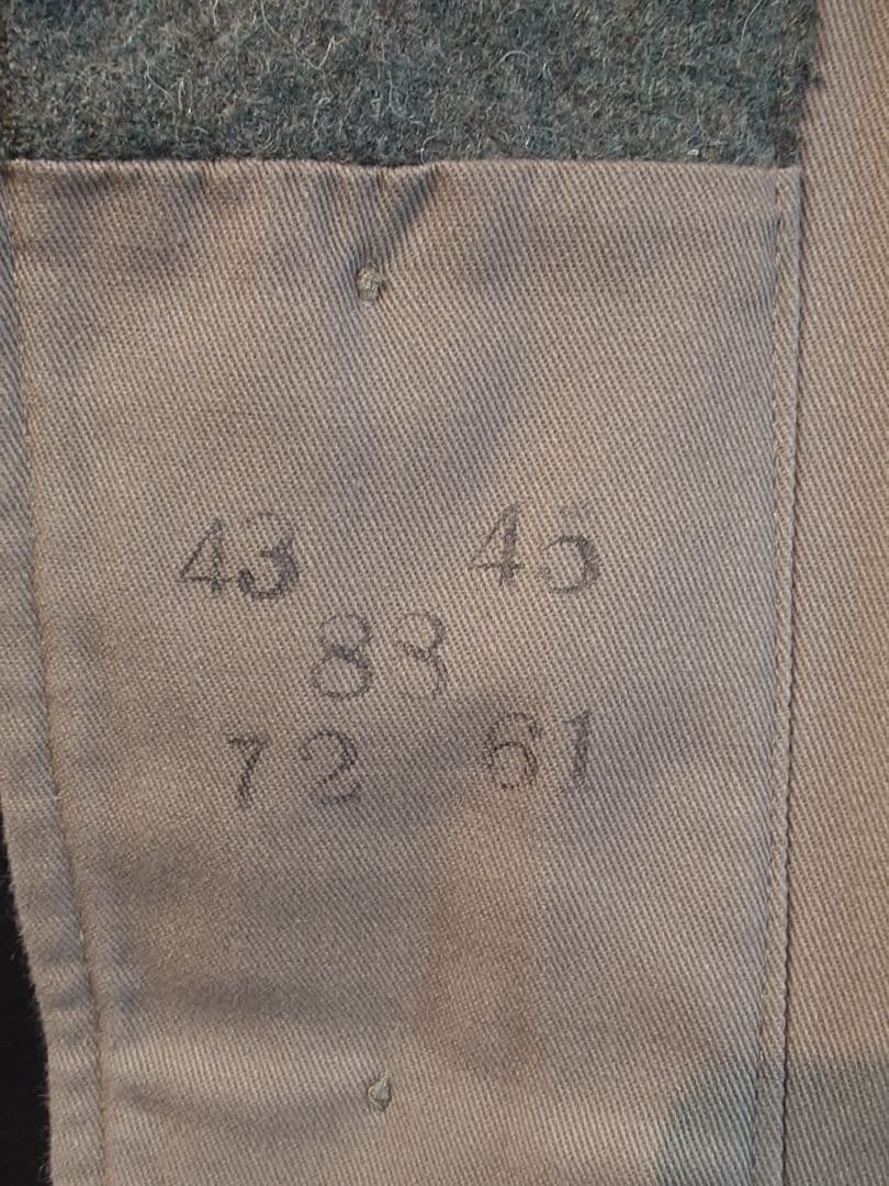 (Eichenbaum Militaria) ドイツ軍 M36野戦服セット