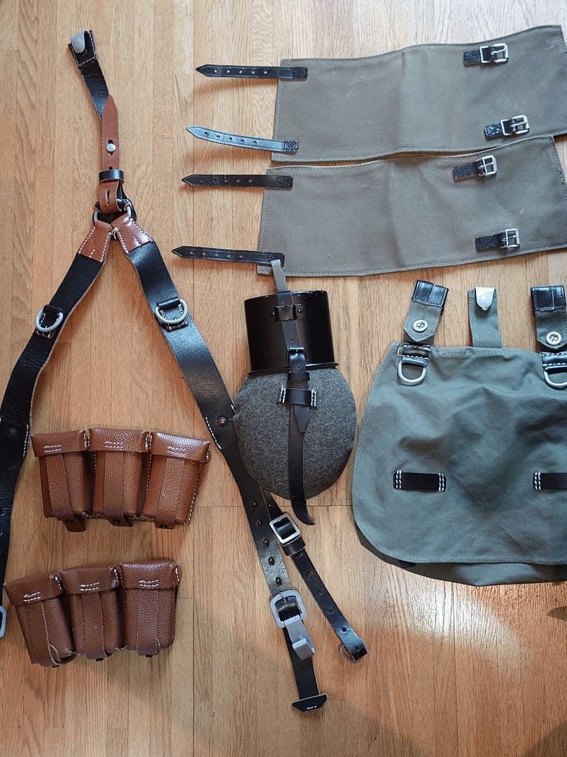 (Eichenbaum Militaria) ドイツ軍 M36野戦服セット