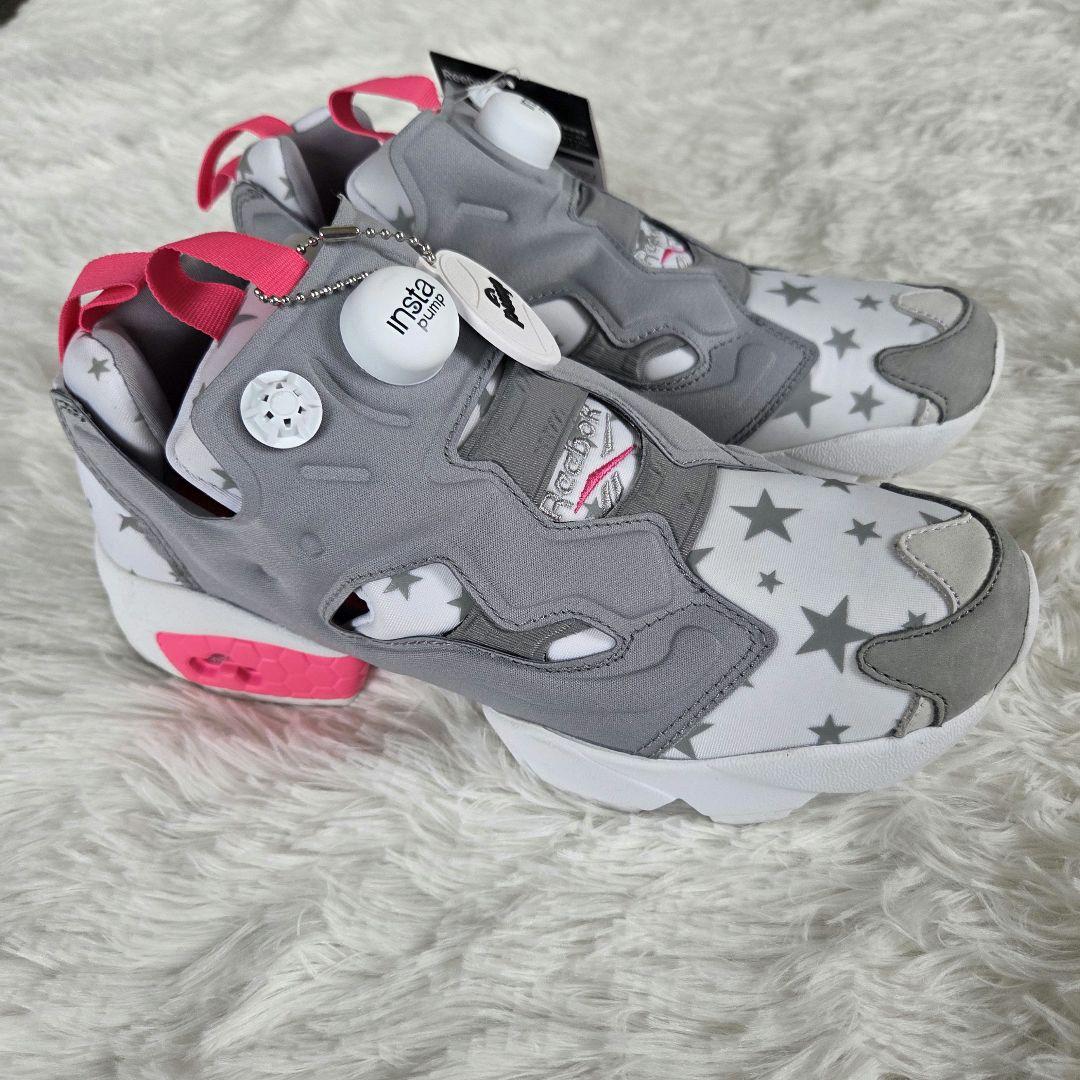 新品　Reebook ポンプフューリー スニーカー x-girlコラボ 限定
