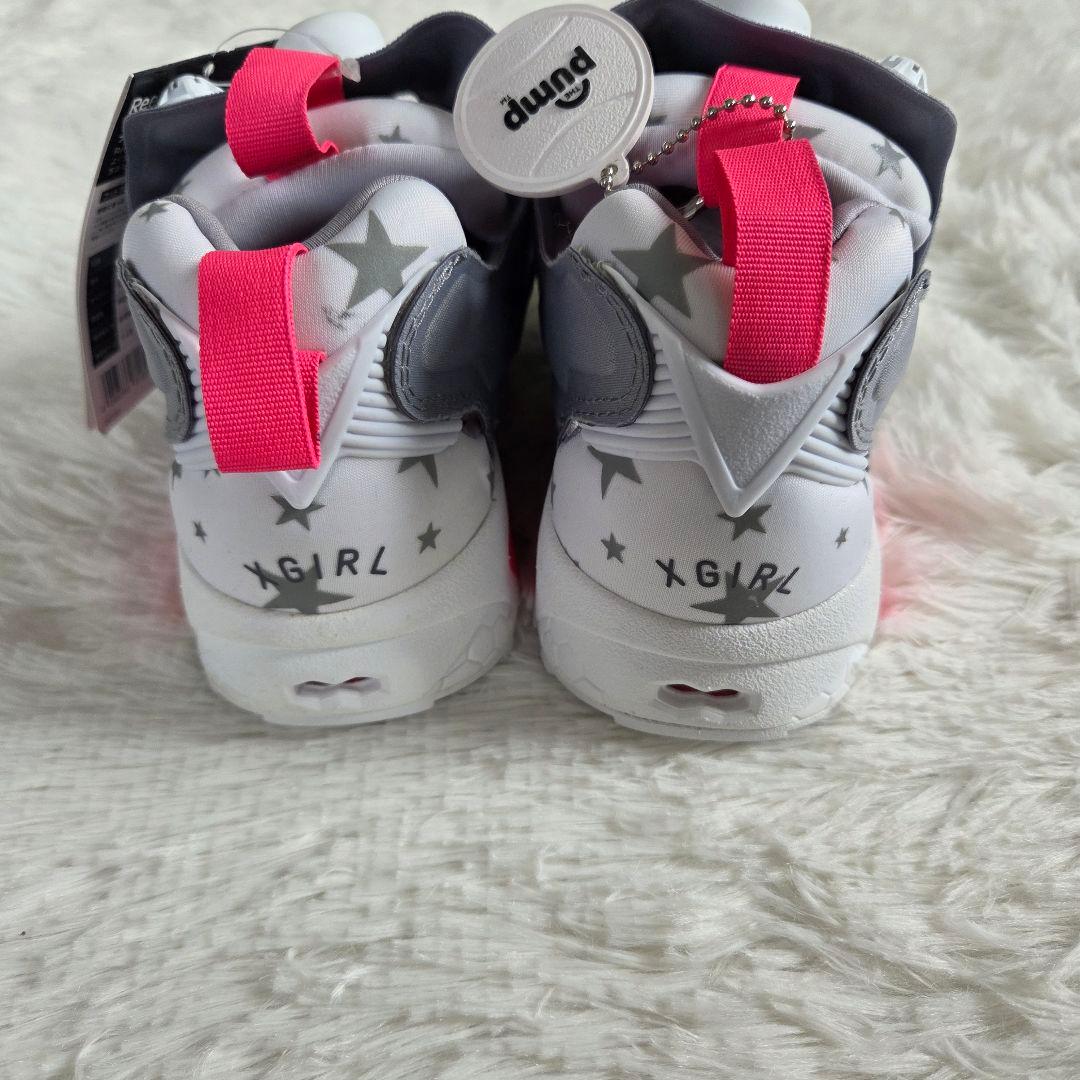 新品　Reebook ポンプフューリー スニーカー x-girlコラボ 限定