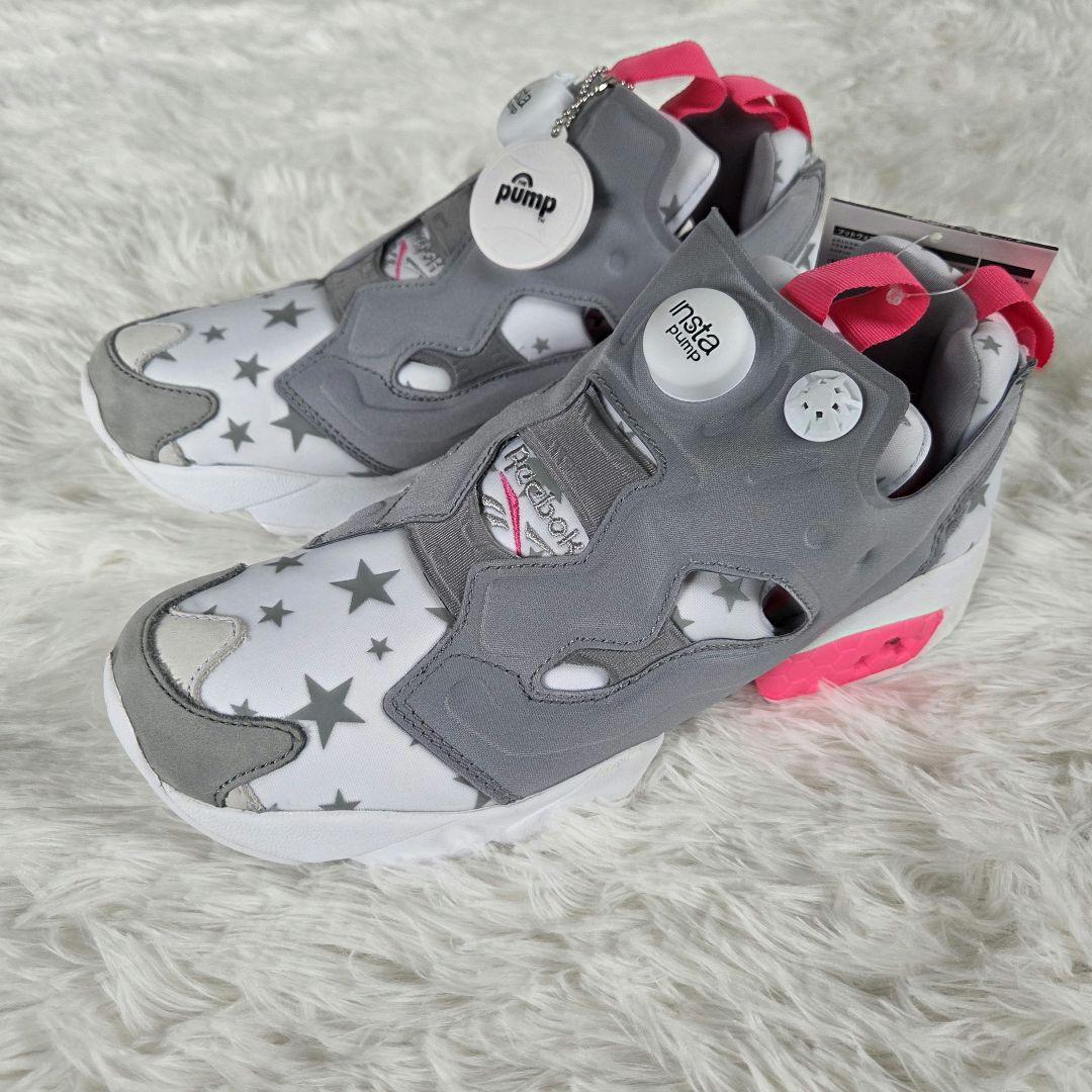 新品　Reebook ポンプフューリー スニーカー x-girlコラボ 限定