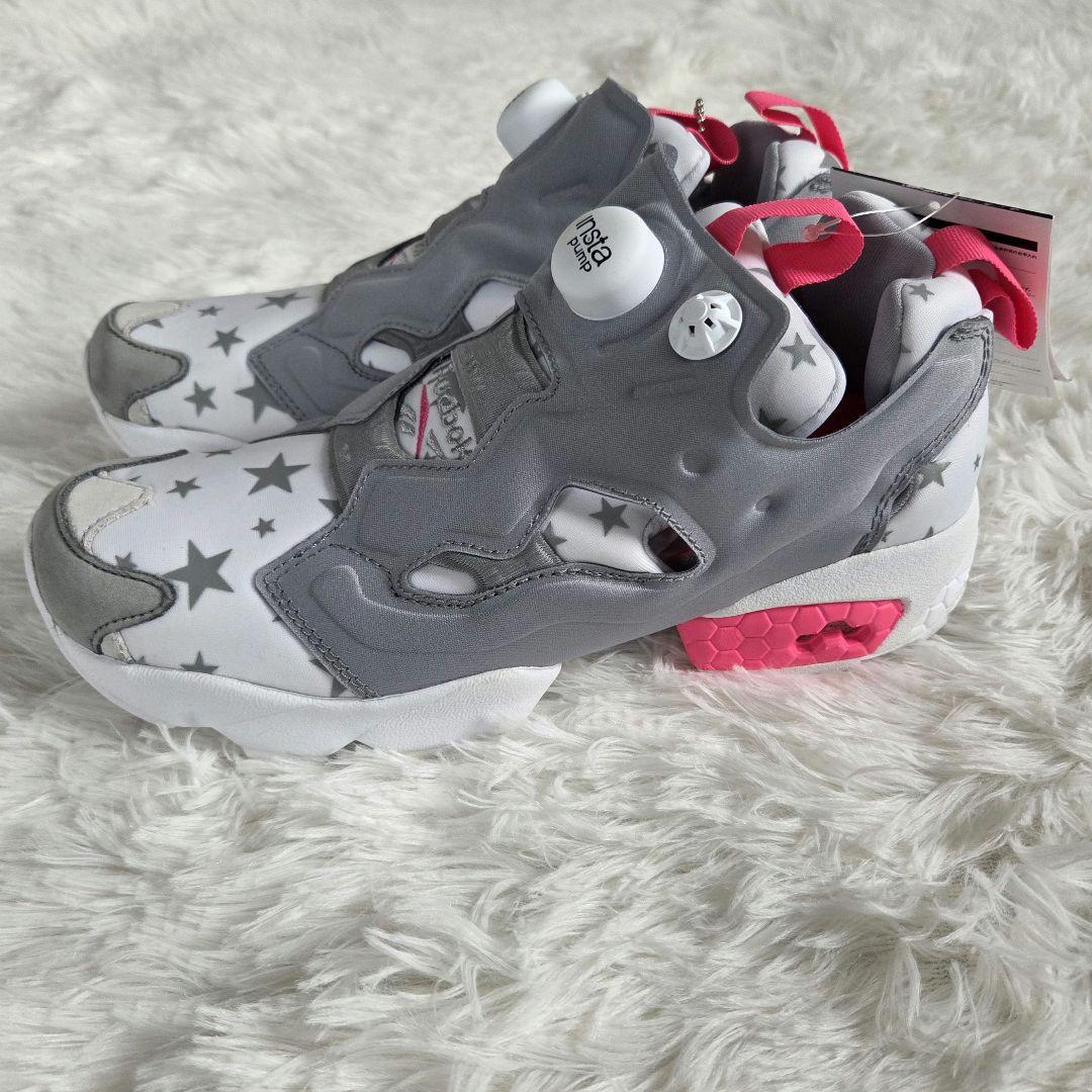 新品　Reebook ポンプフューリー スニーカー x-girlコラボ 限定